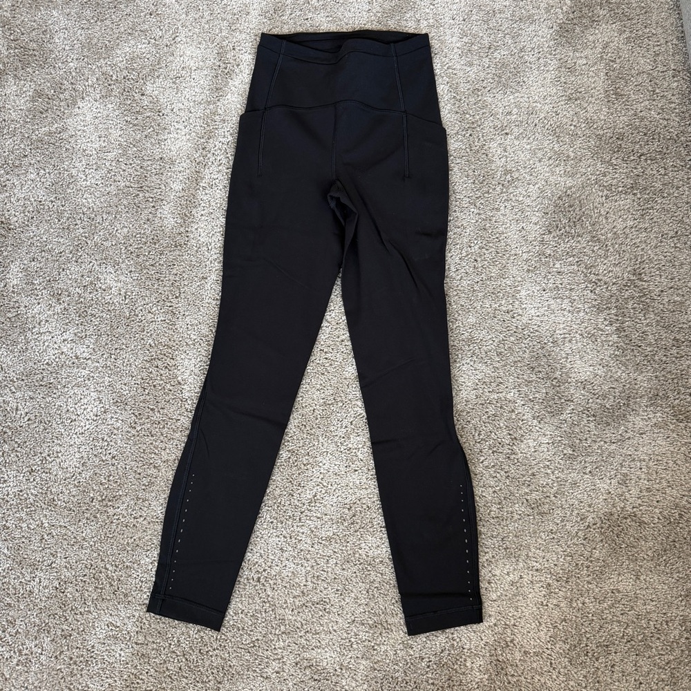 Lululemon Swift Speed High Rise Tight *25” Black Size 2